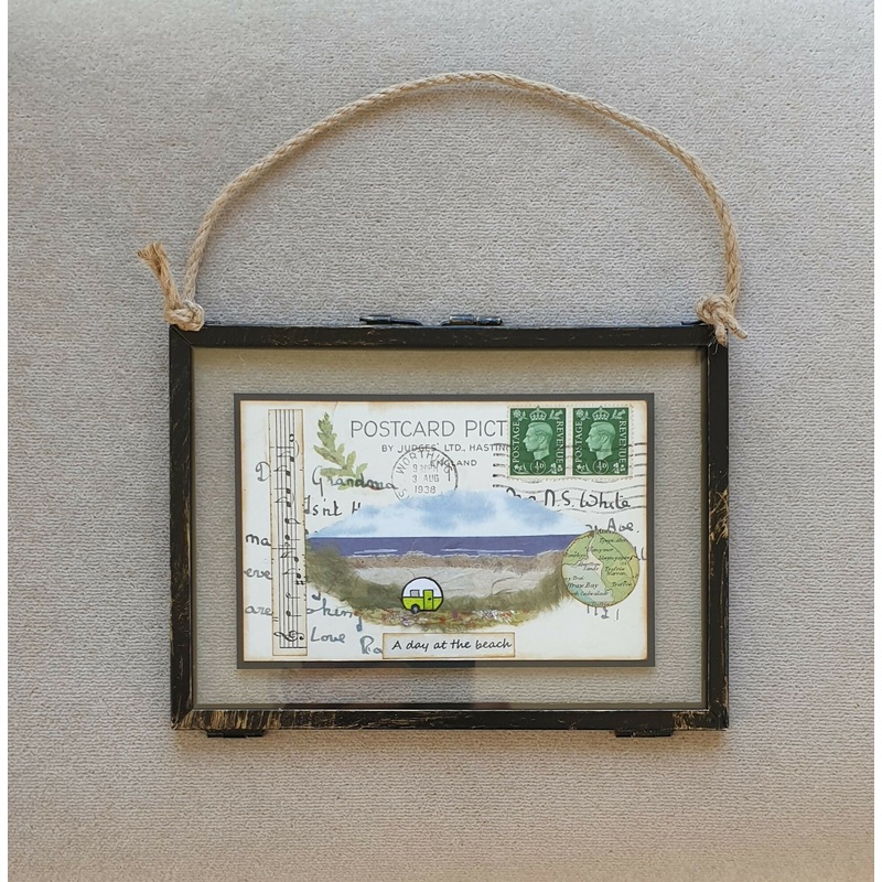 A day at the beach|A day at the beach