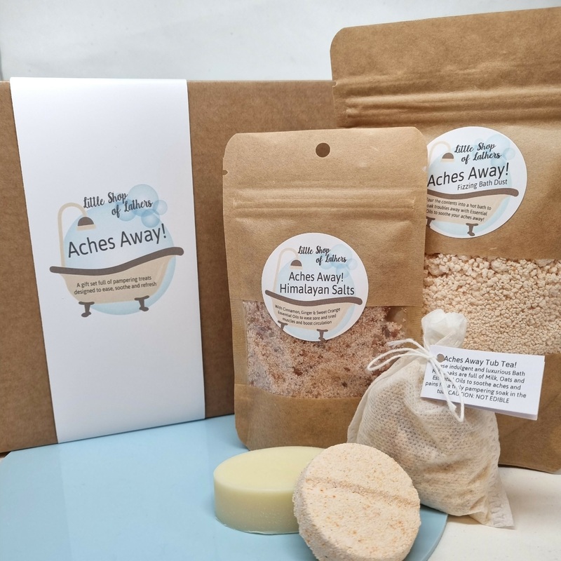 Aches Away Bath & Body Gift Set
