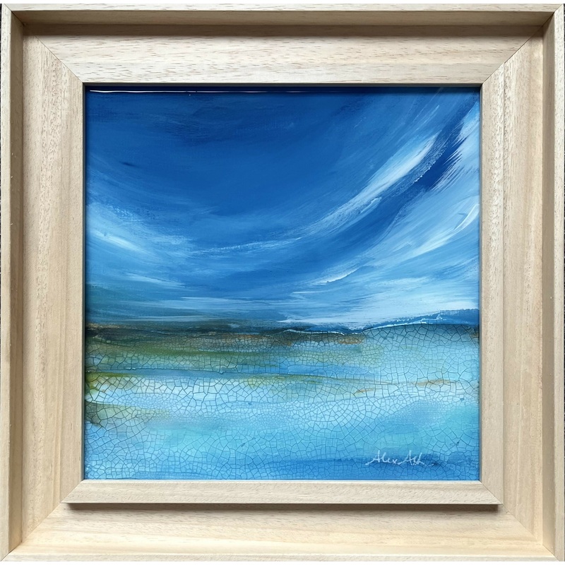 Below the Earth – Original Painting