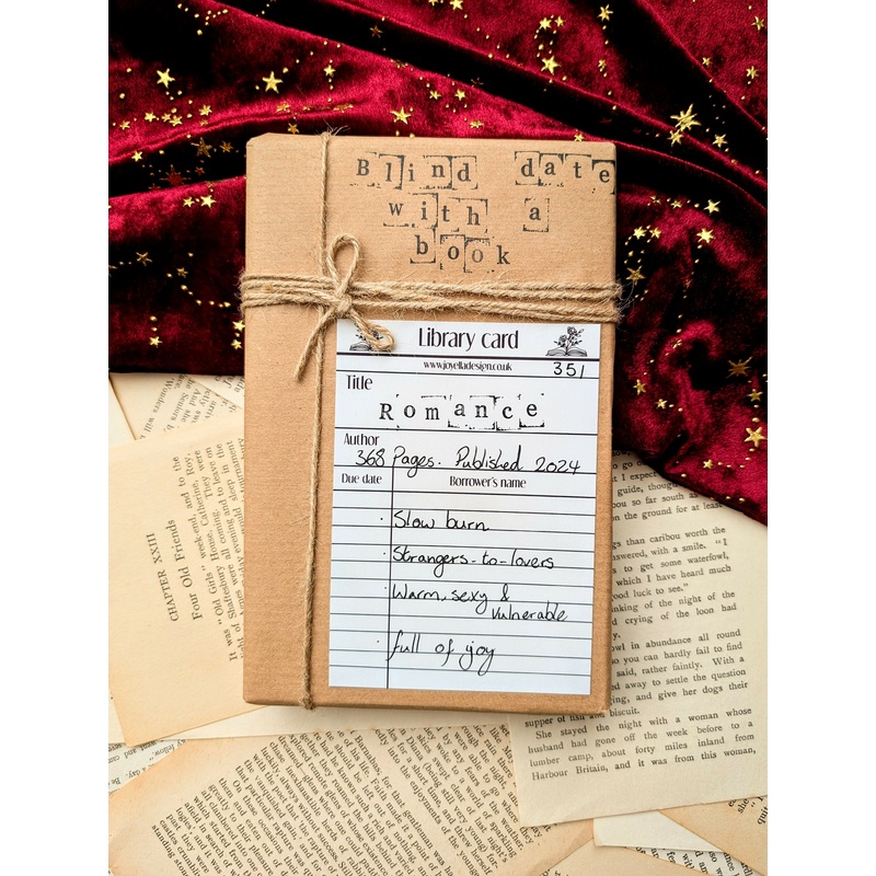 Blind Date Book Romance 351