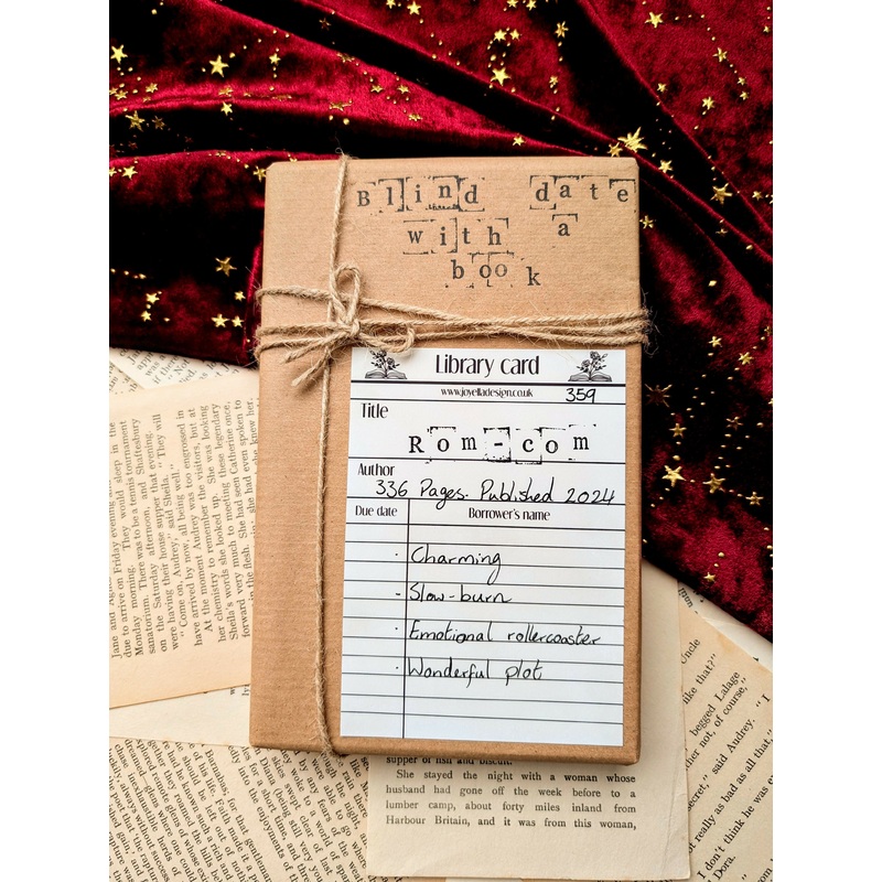 Blind Date Book Romance 359