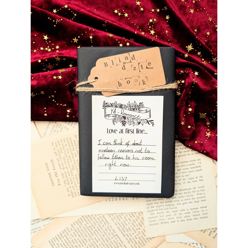Blind Date Book YA Romance L137
