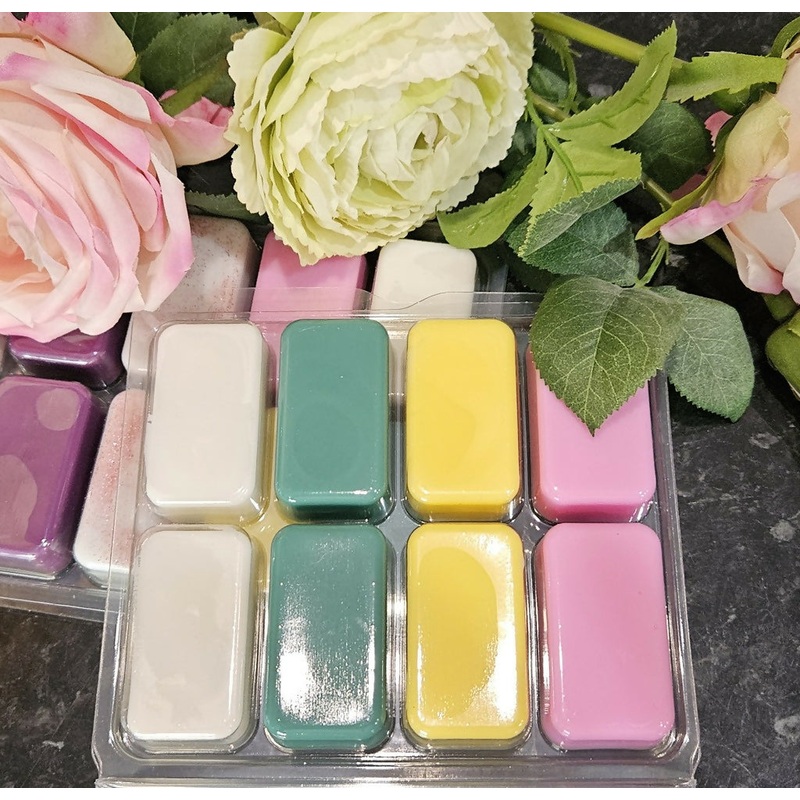 Jacis of York: 8 x Multi Scented Wax Melt pack