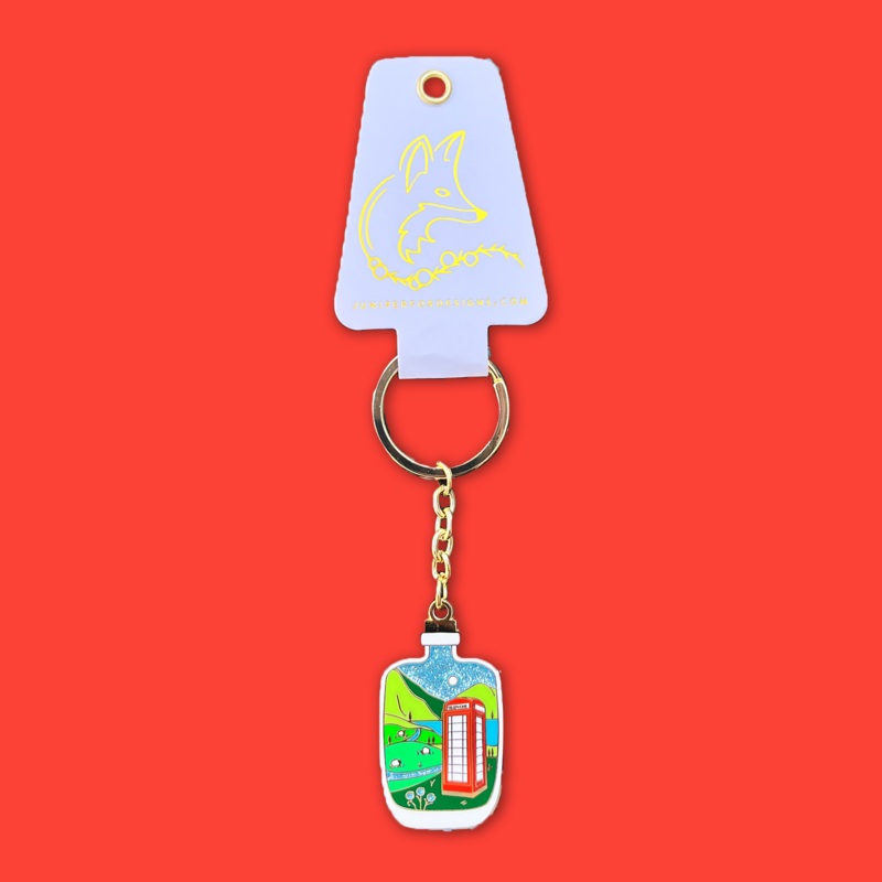 Keyring – Phonebox
