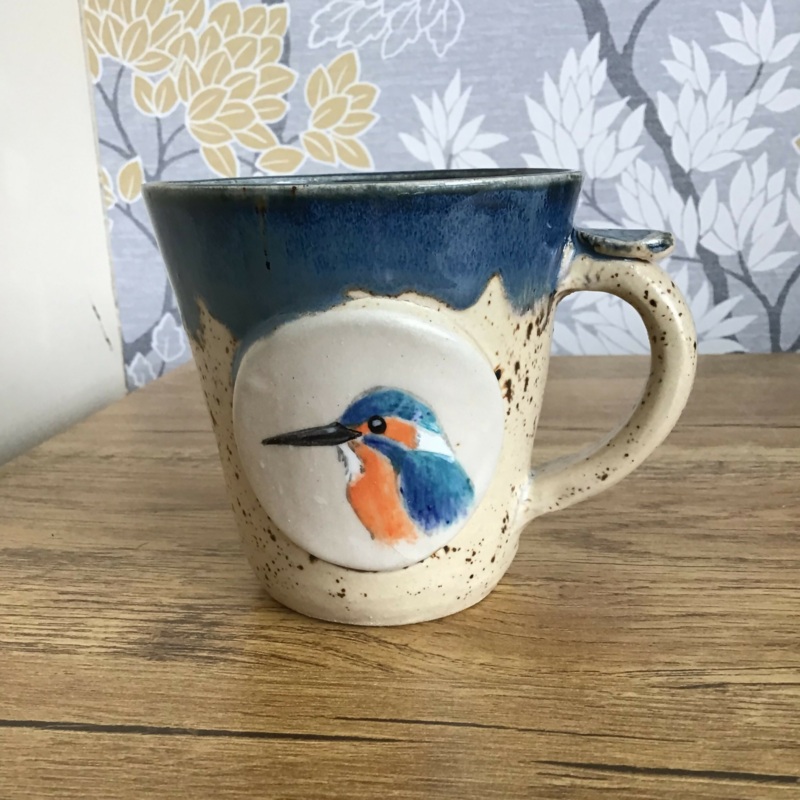 Kingfisher Mug|Kingfisher
