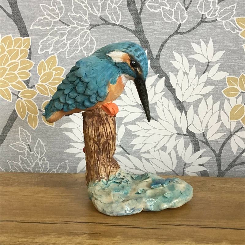 Kingfisher Sculpture|Kingfisher