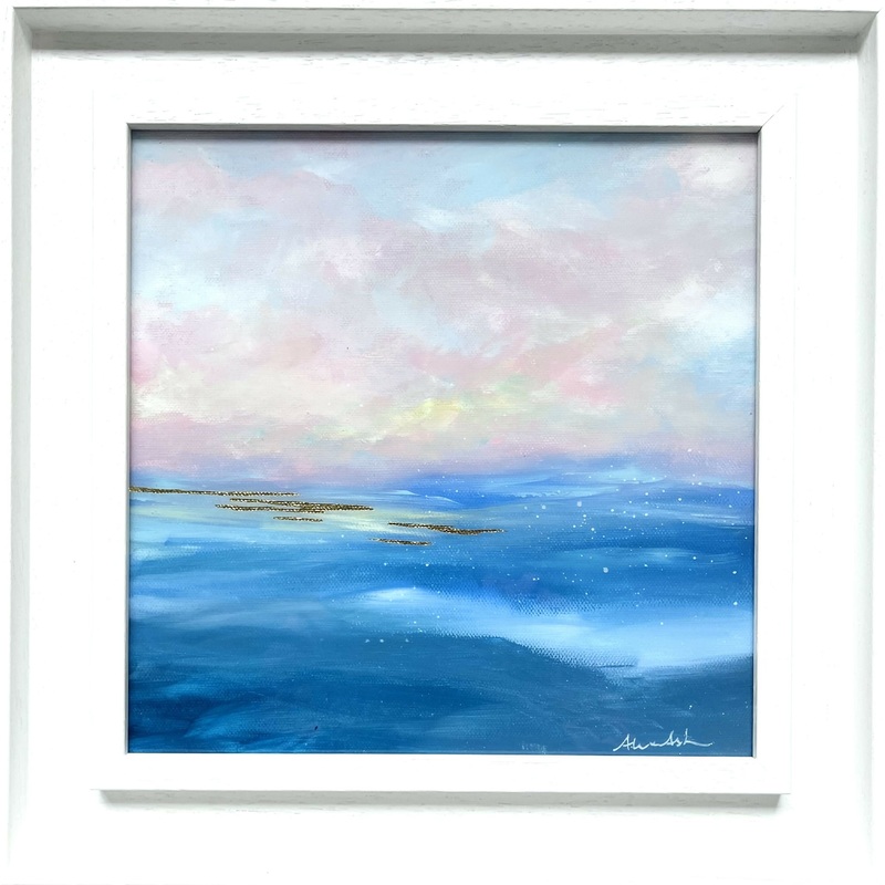Marshmallow Skies – Original Painting