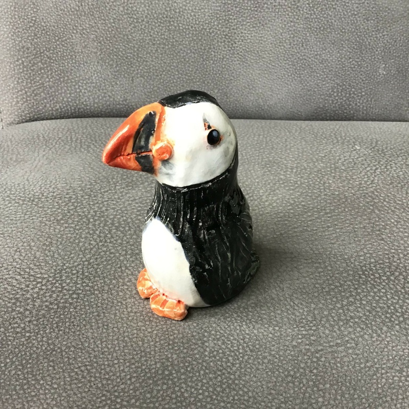 Puffin Sculpture|Small Puffin