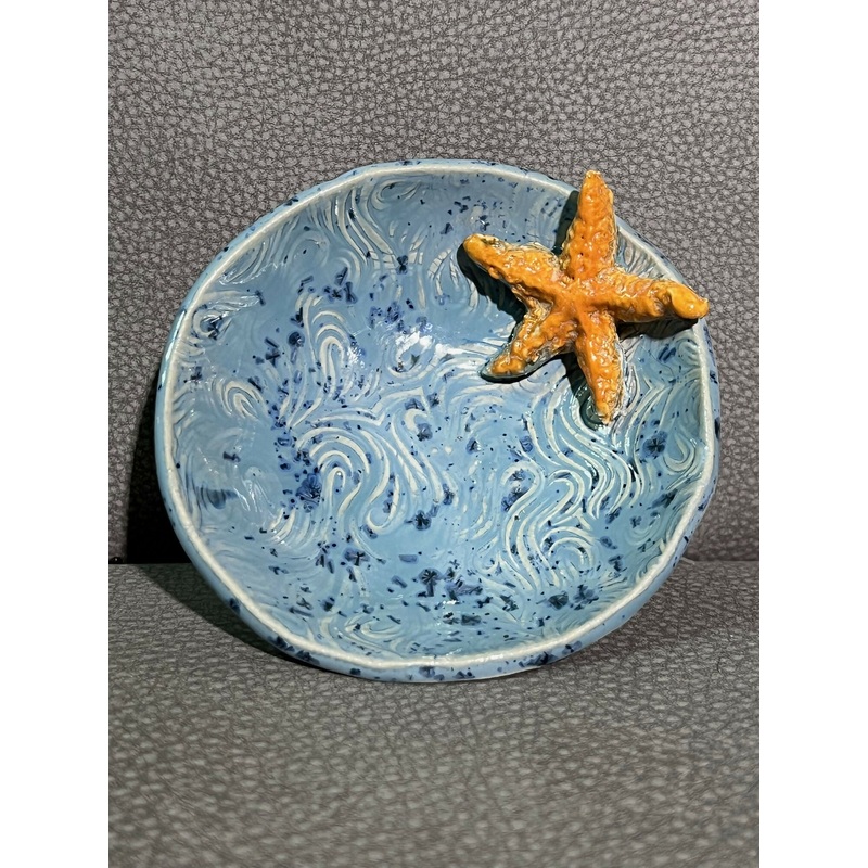 Sealife Texture Trinket Dish|Starfish dish|Crab dish|Whale tail|Sea turtle