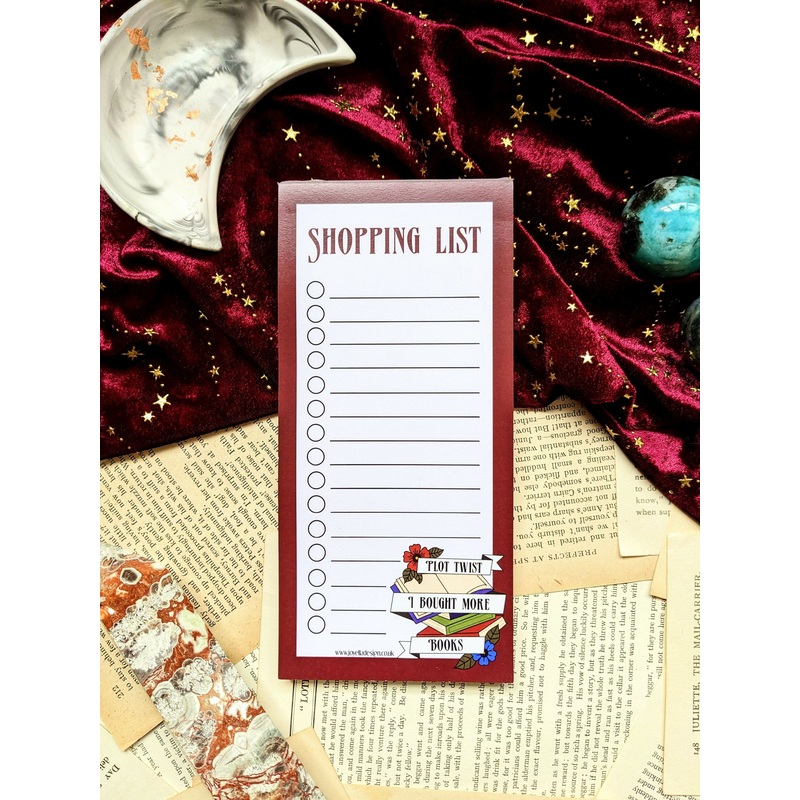 Shopping List Notepad