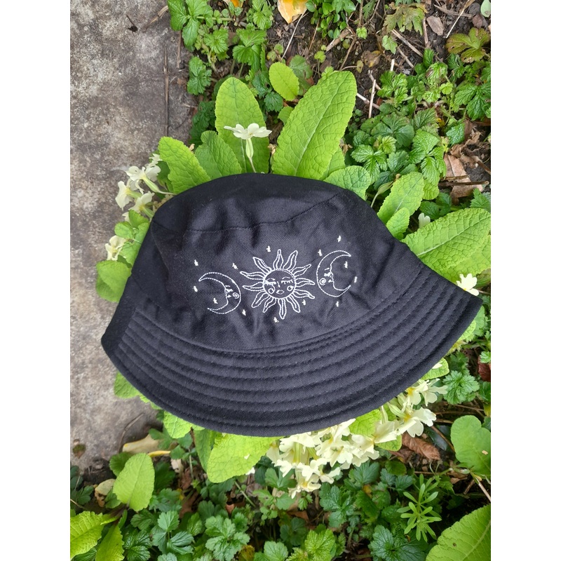 Sun and Moon Bucket Hat