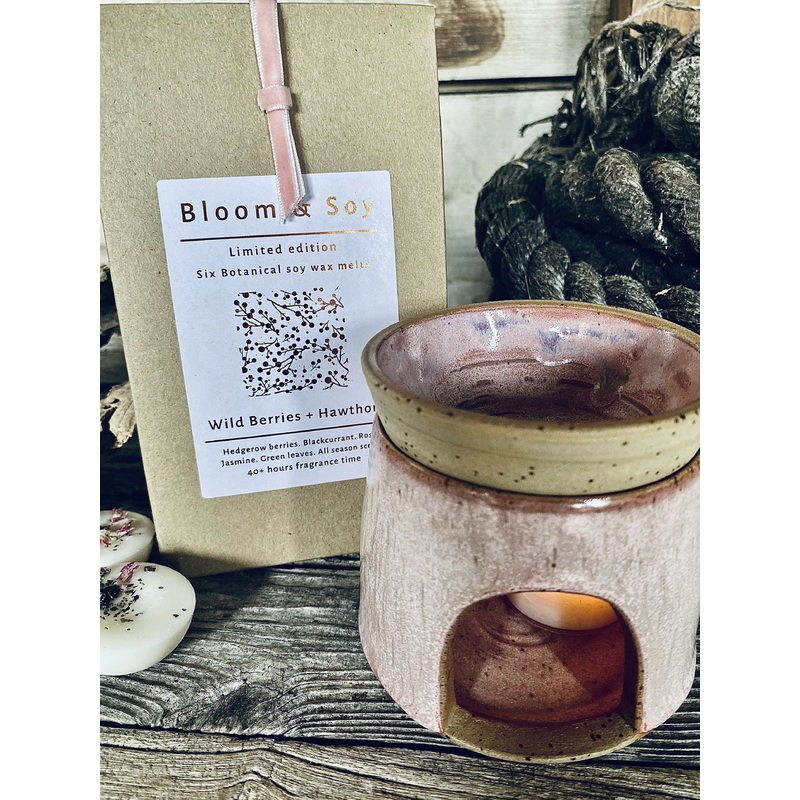 WILD BERRIES, 6 BOTANICAL SOY WAX MELTS