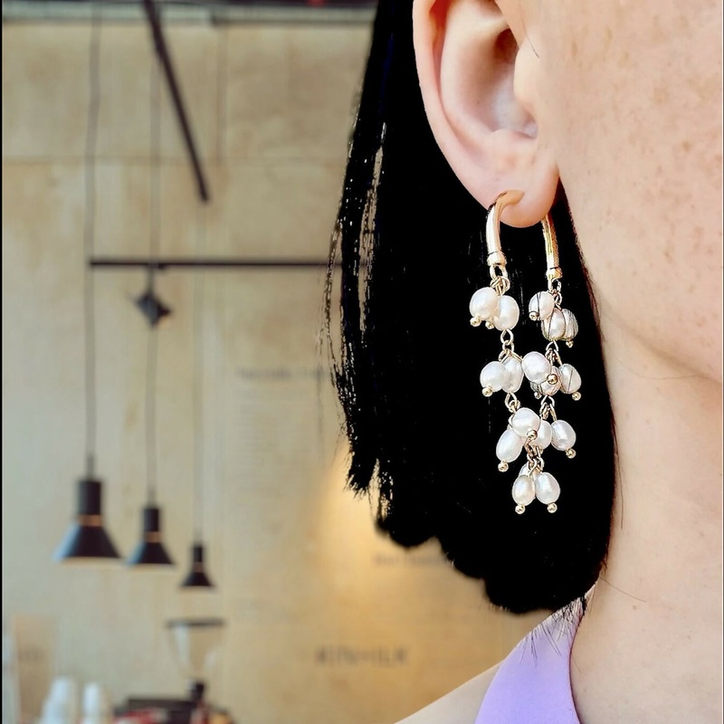 Willow Drop Earrings