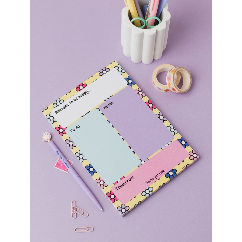 A5 Day Planner Notepad