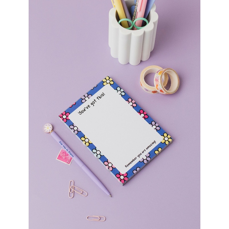 A6 Positive To Do List