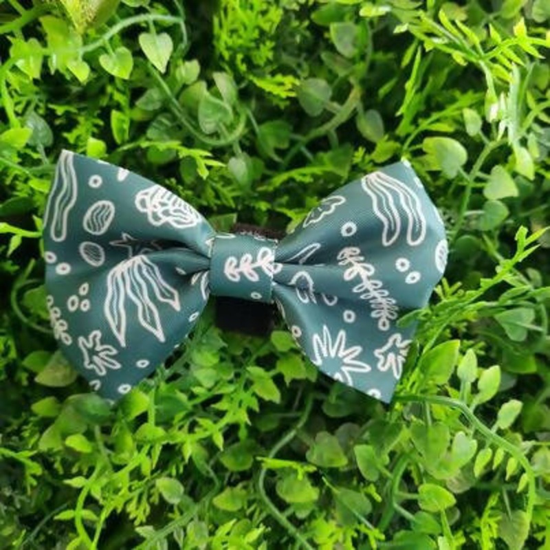 Adios Beaches (Green) Bow