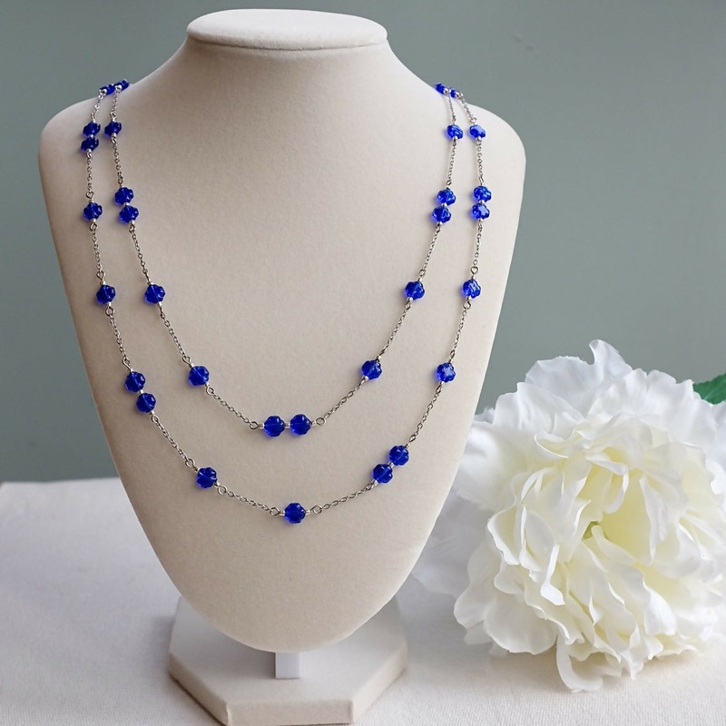 Blue Necklace