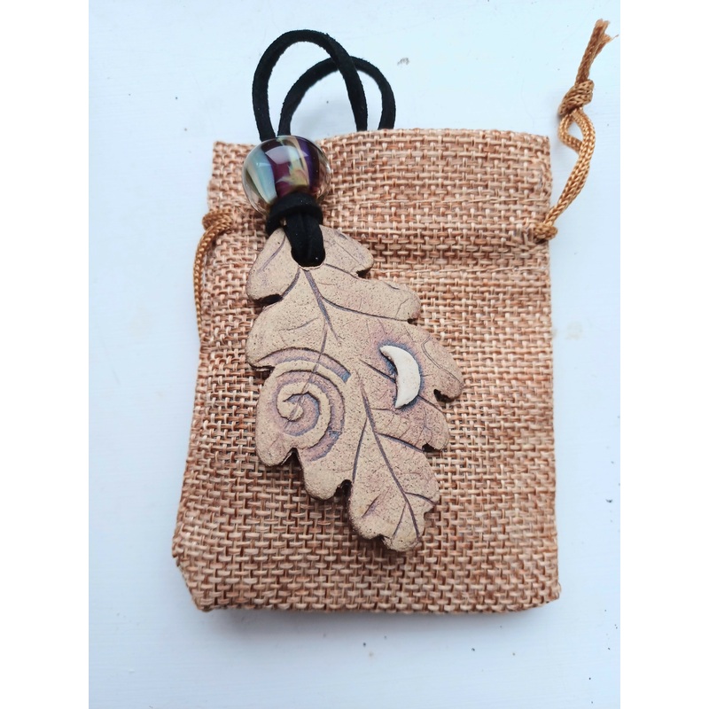 Ceramic Pendant Necklace