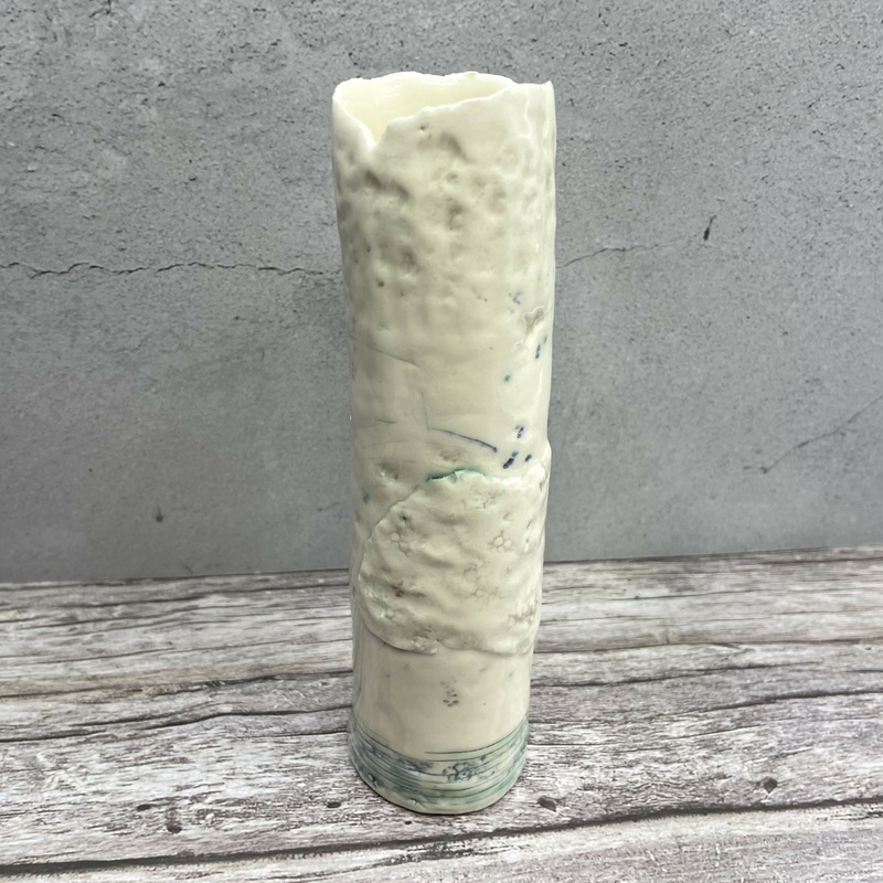 Ceramic Slim Bud Vase|Vase