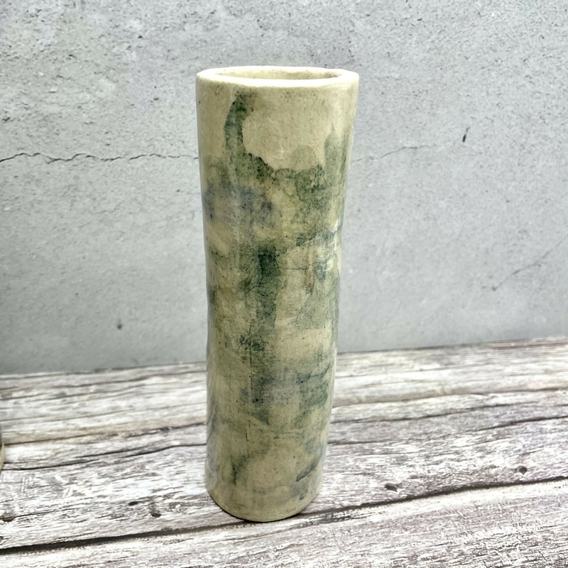 Ceramic Tall Handmade Bud Vase