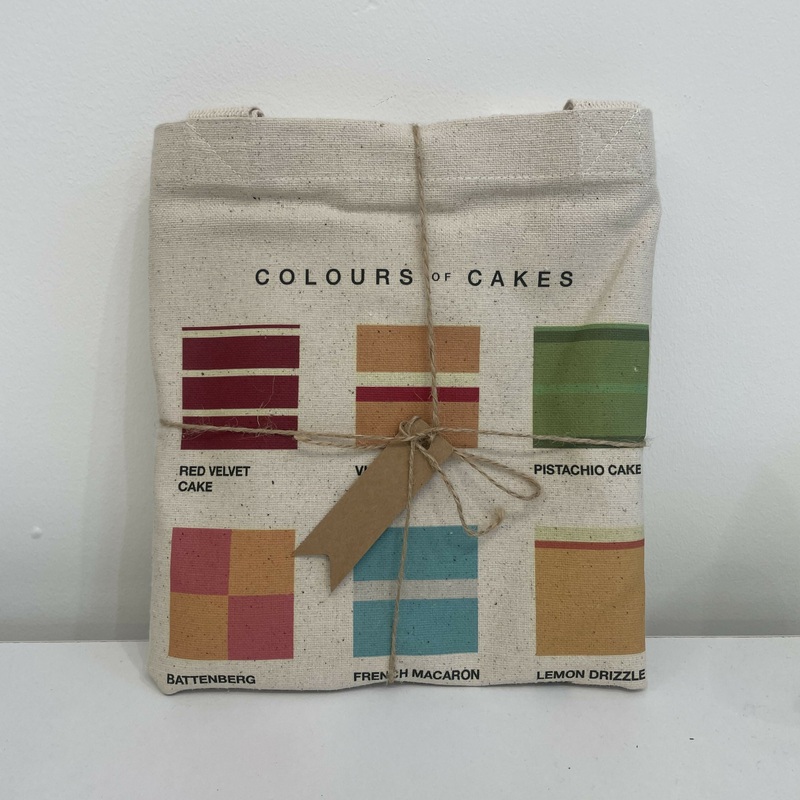 Colours of Cake Tote Bag