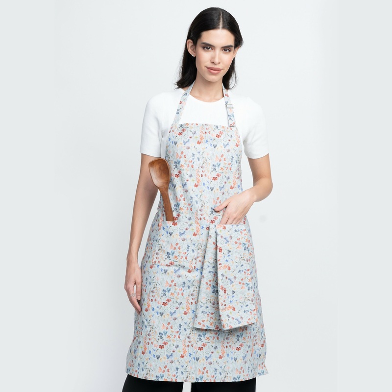 Cotton Apron Hand-Painted – Various Design