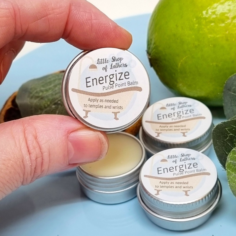 Energize Point Balm|Energize Pulse Point Balm