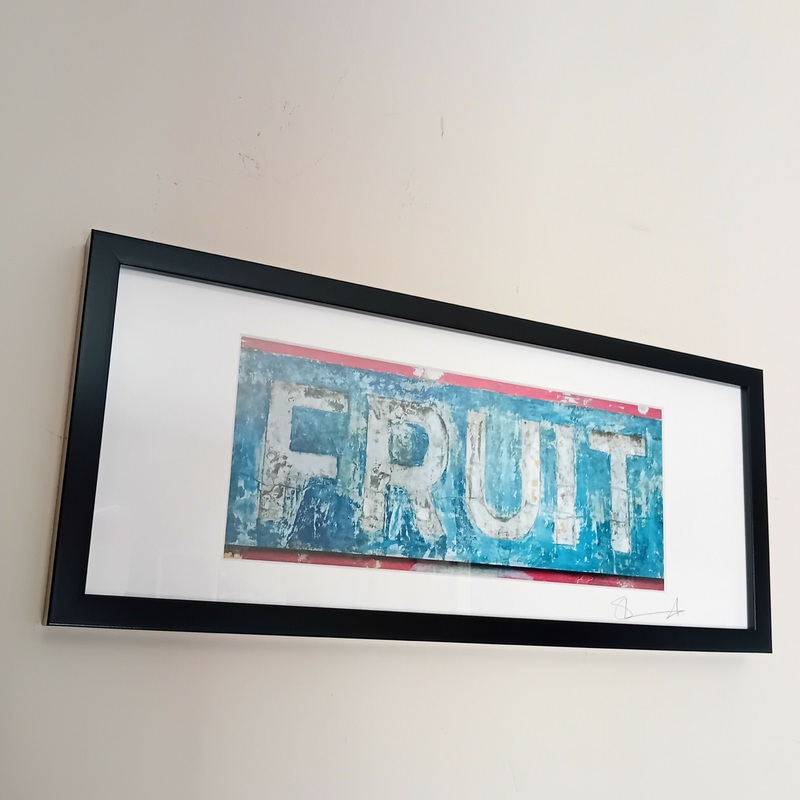 FRUIT Signage