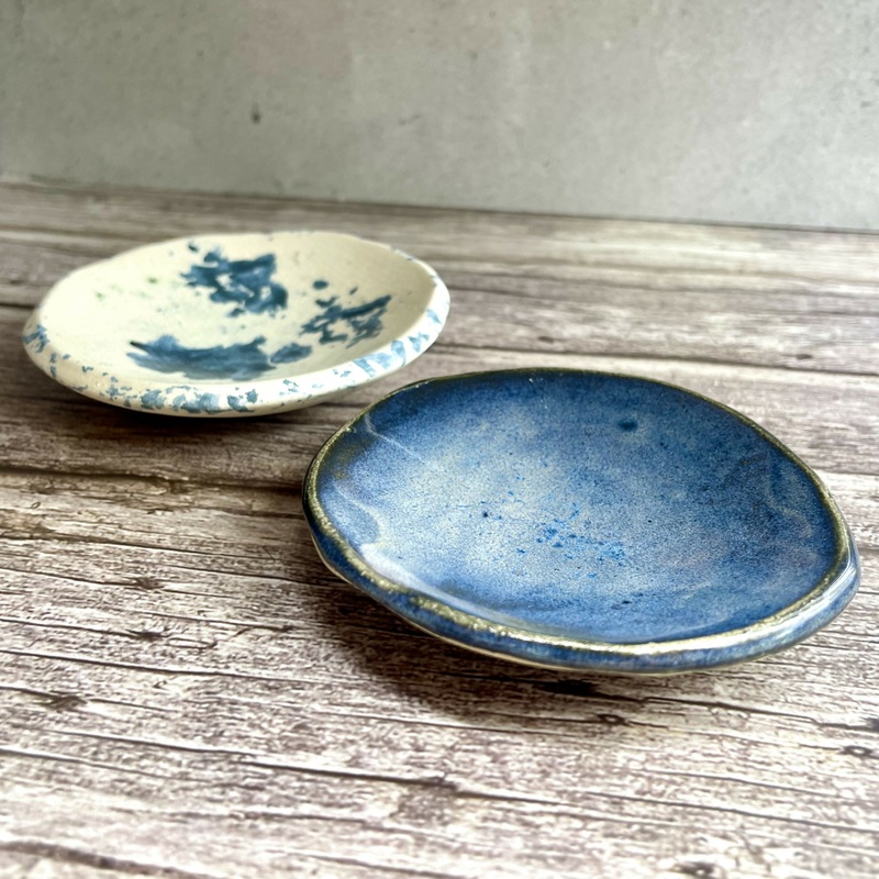 Handcrafted Ceramic Trinket Dishes