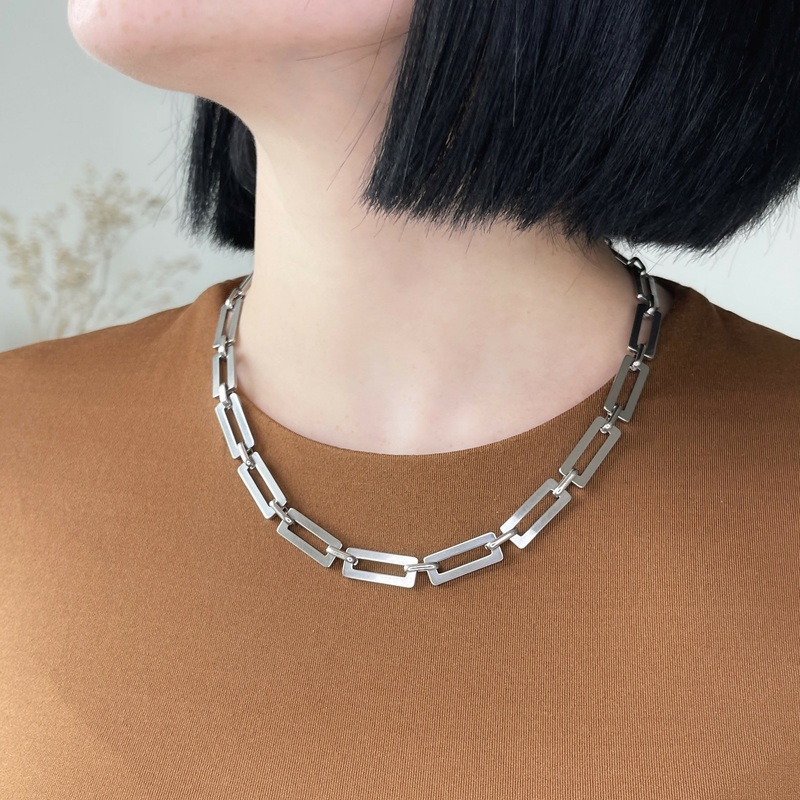 Link Necklace & Bracelet|Necklace|Bracelet