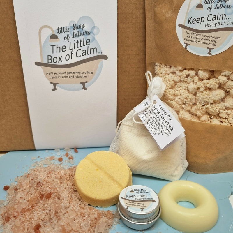 Little Box of Calm Gift Set|Little Box of Calm Gift Set