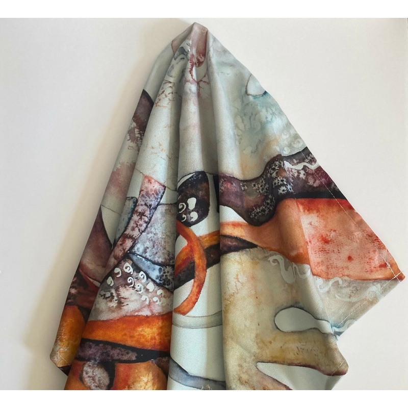 Low Tide – Cotton Tea Towel