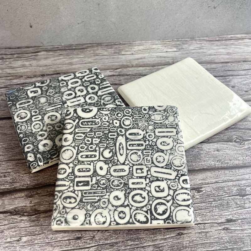 Single Ceramic Coasters – Various Designs