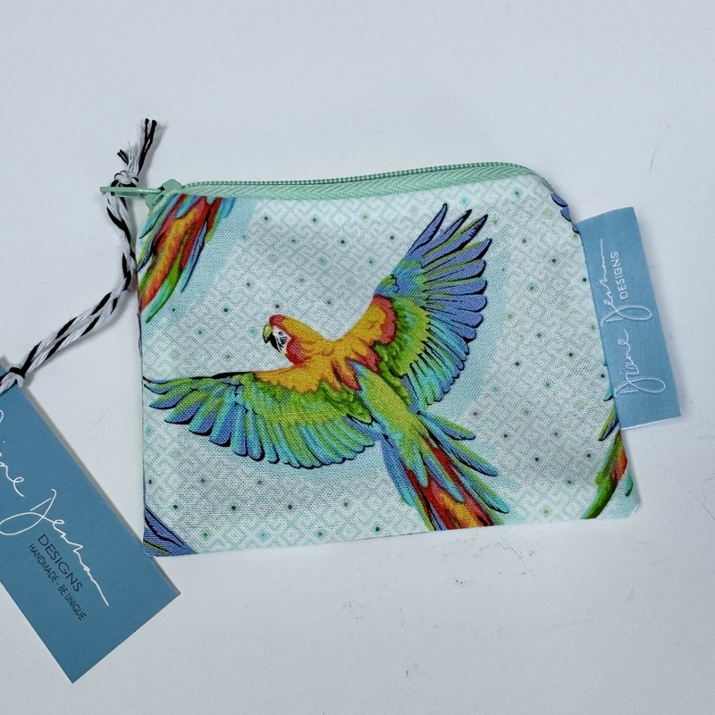 Small Coin Purse – Parrot