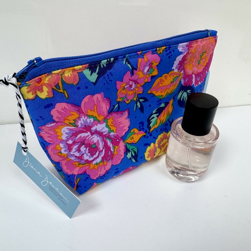 Small Make Up Bag – Vibrant Floral