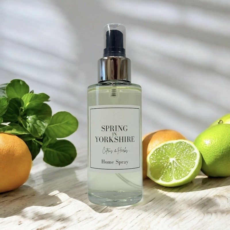 Spring in Yorkshire – Citrus and Herbs Home Spray 100ml