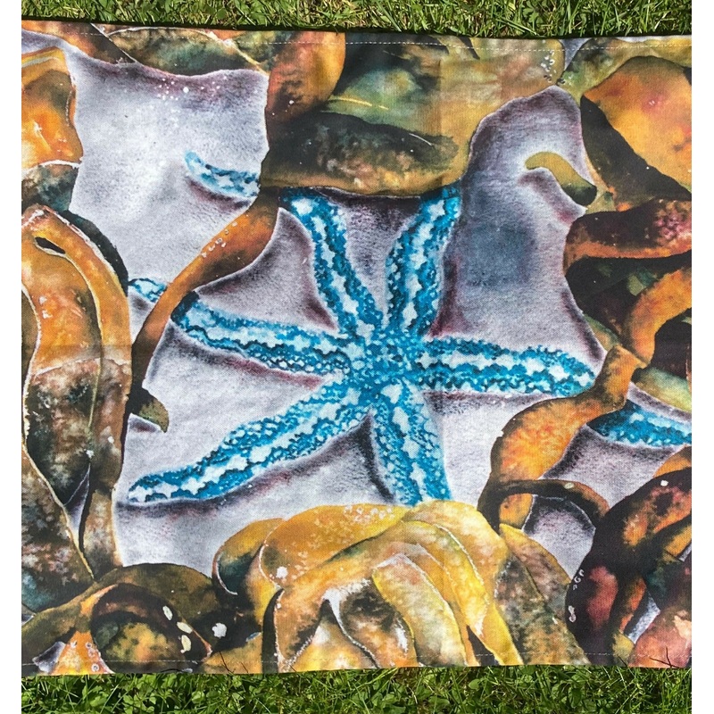 Subtidal star – Cotton Tea Towel