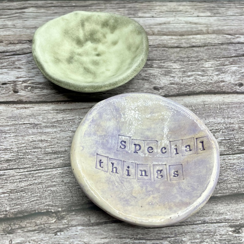 Various Trinket Dish  Ceramic Ring Bowls