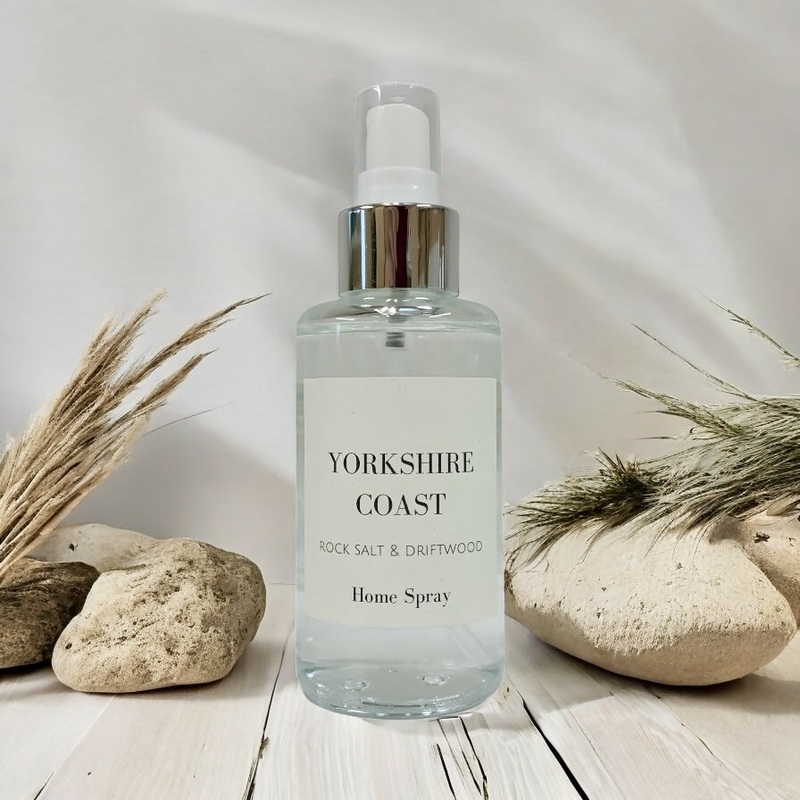 Yorkshire Coast – Rock Salt and Driftwood Home Spray – 100ml