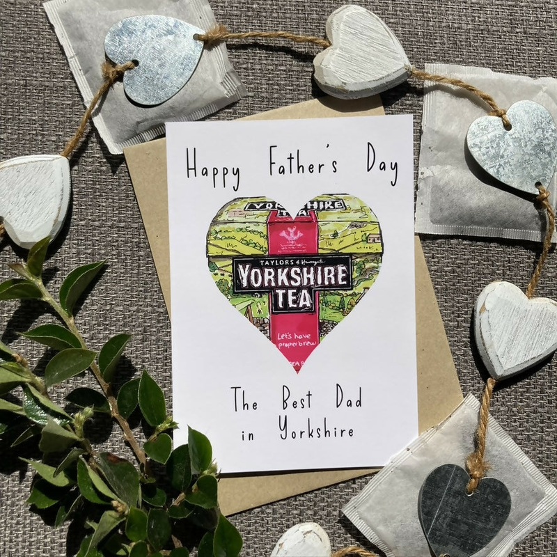 Yorkshire Tea Father’s Day Card