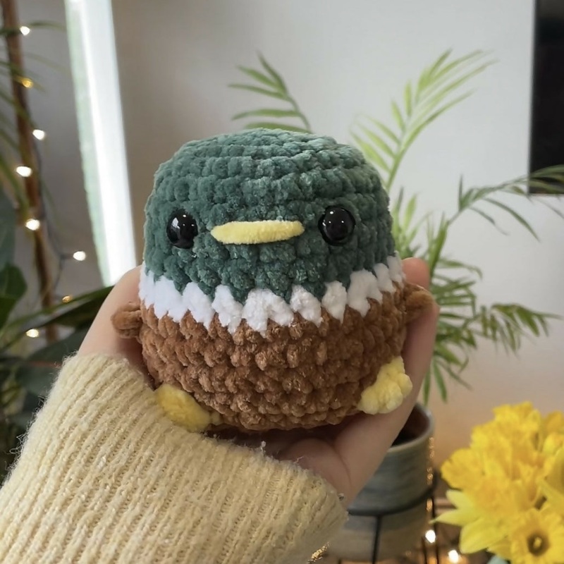 Chubby Crochet Duck