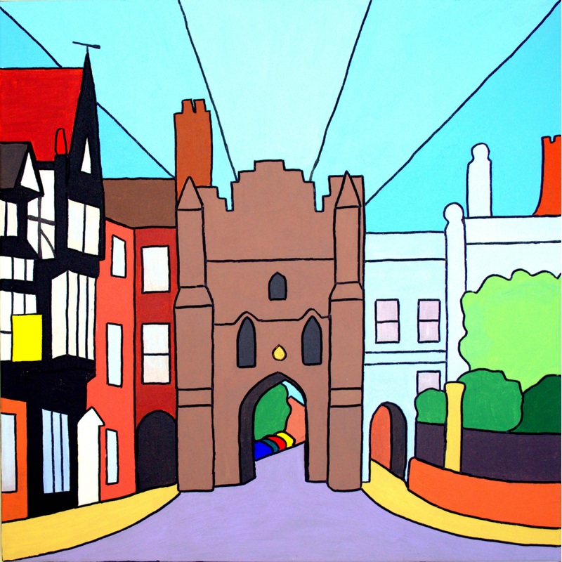 Framed, Mini – North Bar, Beverley