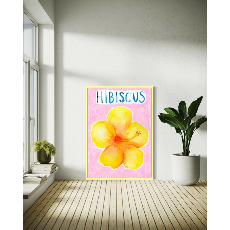 Hibiscus Print|A4|A5|A3
