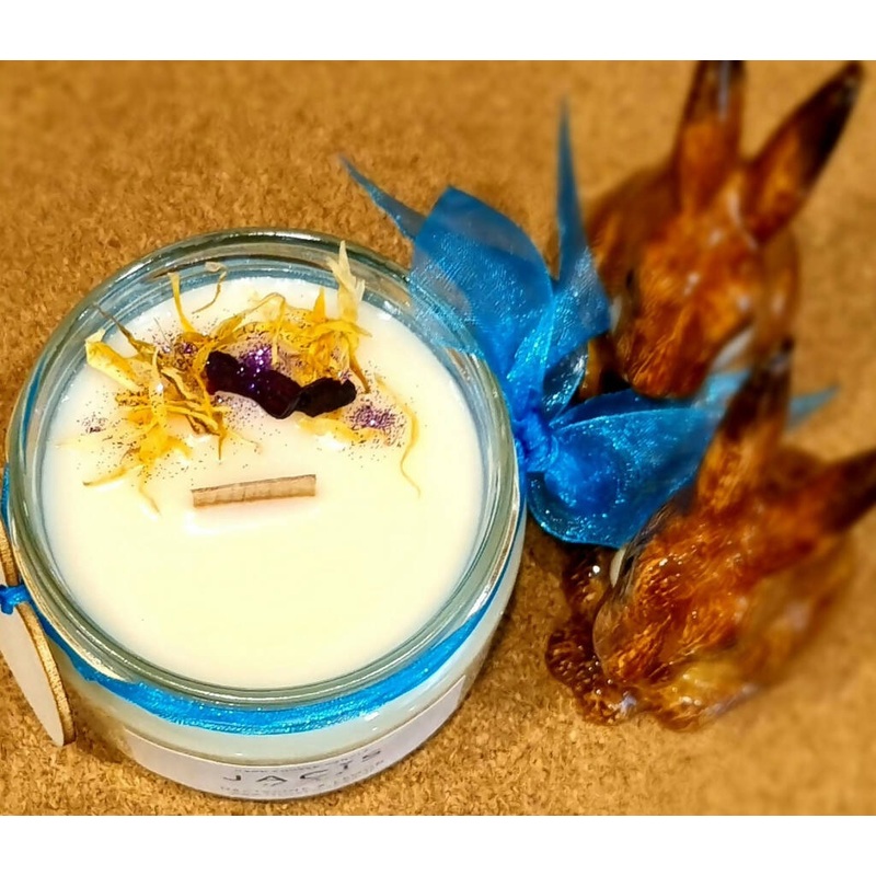 Jacis of York: Nectarine & Lemon 250ml Scented Candle