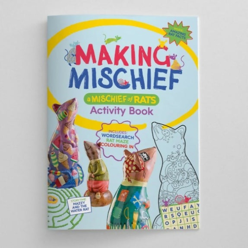 Making Mischief Activity Book