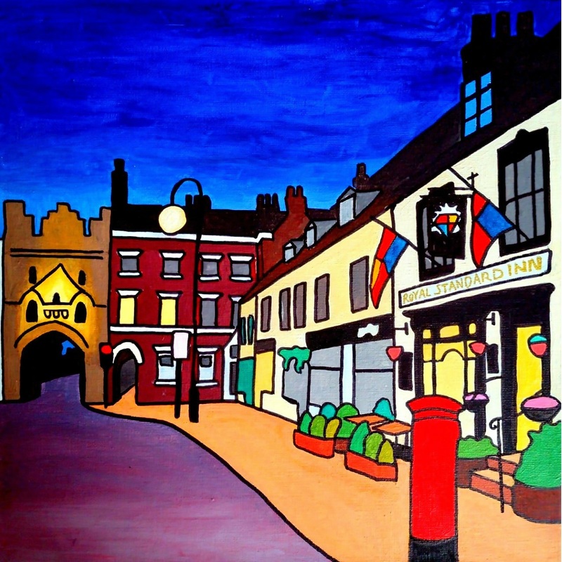 North Bar Within, Beverley – Framed mini