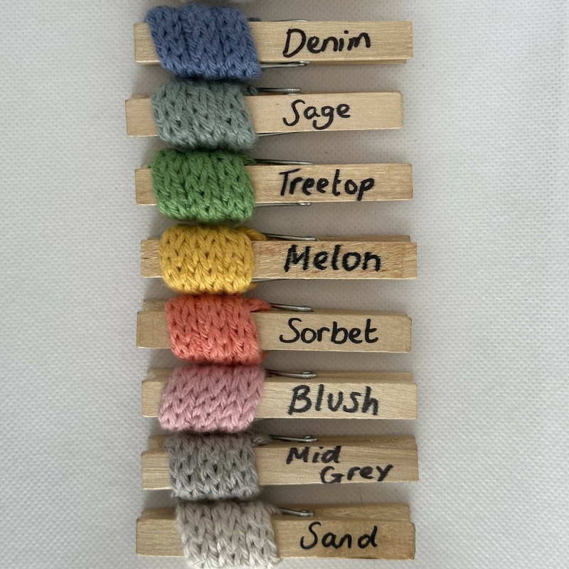 Personalised Knitted Wire Word