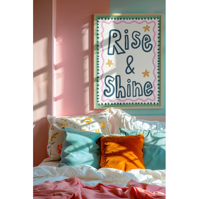 Rise & Shine Print|A5|A4|A3
