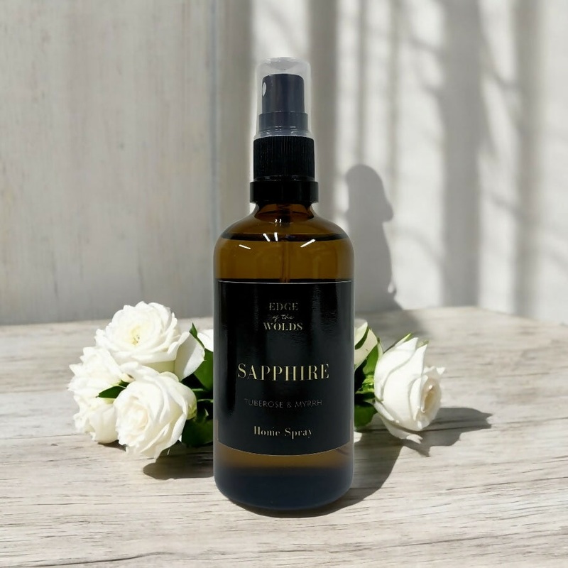 Sapphire Home Spray – Tuberose and Myrrh – 100ml