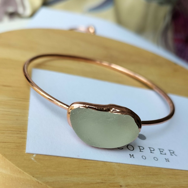 Seaglass Bangle